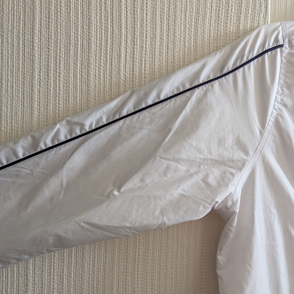 US Polo Assn White Bomber Jacket Size S - Picture 5 of 7
